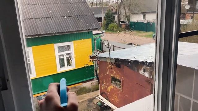 Cолнцезащитная зеркальная пленка на окна | тонировка окон в квартире.