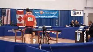 xiao han vs david zhuang table tennis match