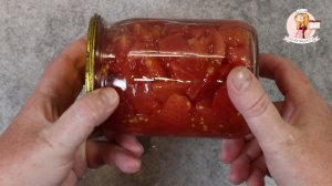 Пробую свои заготовки (Выпуск №3) – помидоры в собственном соку кусочками