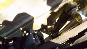 W140  300td замена вискомуфты и термостата.