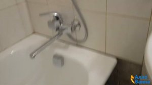 Установка чугунной  ванны Jacob Delafon Soissons