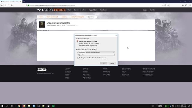 WoW: How to Install & Update WoW Addons смотреть онлайн