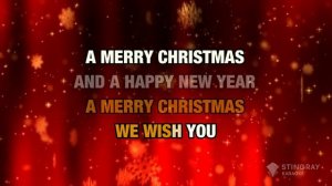 We Wish You a Merry Christmas (Karaoke)