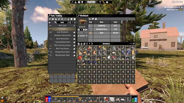 IS THIS HOW TO FARM?? | Ep 05 | Darkness Falls | 7 Days to Die смотреть онлайн