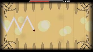 [GD] Gold Temple(Medium Demon) 100%(by Serponge) | Geometry Dash