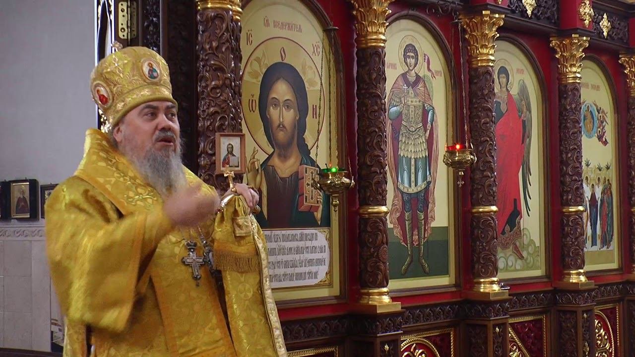 Слово епископа Георгиевского и Прасковейского Гедеона 29.12.2019 г.