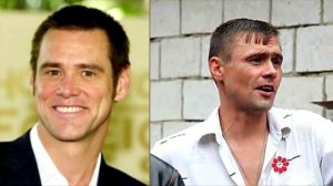 Джима Керри восхитил его двойник из России