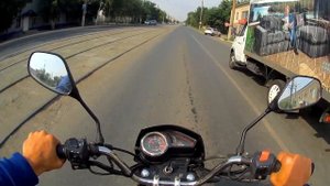 Прокатился на мопеде Trickler (Альфа)