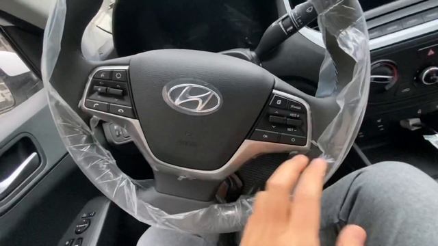 HYUNDAI ACCENT 2022. Автомат 1,6л ПОЛНЫЙ ОБЗОР. смотреть онлайн