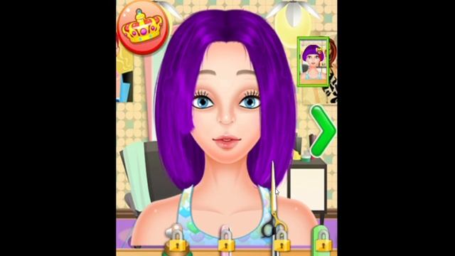 Magic Hair Salon game смотреть онлайн