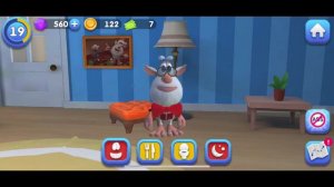 Буба хочет играть кушать и спать / Буба Игра / Новый уровень