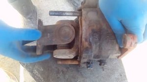 ЛуАЗ -диагностика редуктора