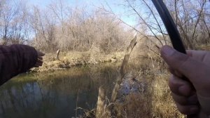 Ловля окуня на балду осенью и отвесный микроджиг