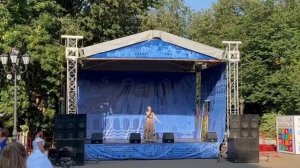 Марфа Николаева "Город влюбленных людей" Великий Новгород День города Август 2022 г.