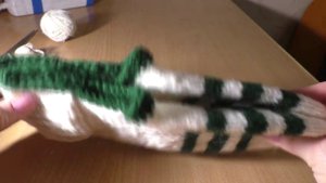 Вяжем подследники. Обвязка и украшение изделия.