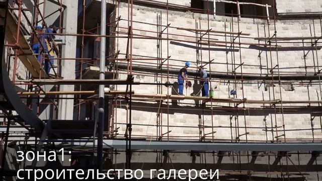 строительство Dukley Gardens - 08/02/13 смотреть онлайн