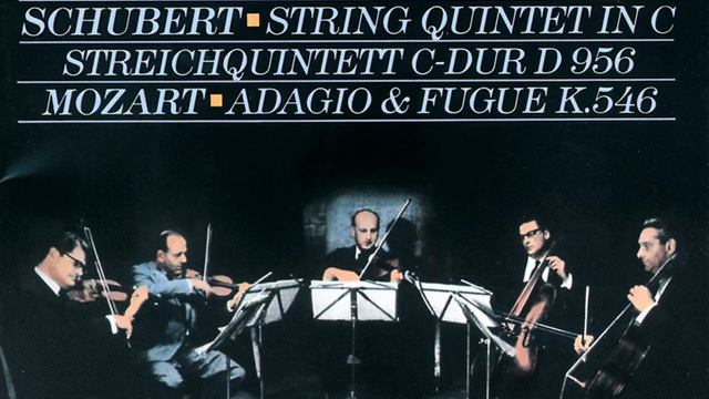 Schubert: String Quintet In C Major, D. 956 - 1. Allegro ma non troppo смотреть онлайн