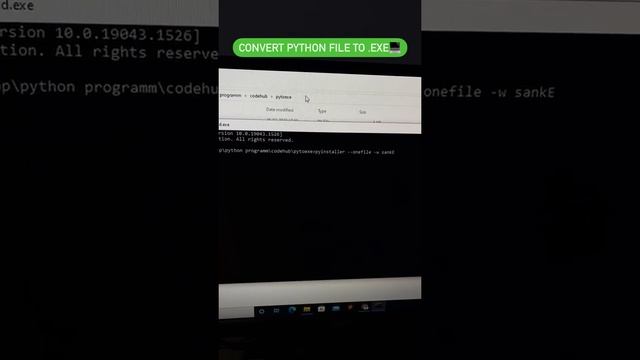 coding is fun|convert your python program into windows app|convert python to exe file|pyinstaller