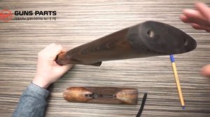 ИЖ-43, МР-43 Приклад и цевье бук