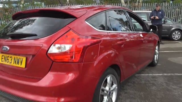 Ford FOCUS 1.6 TDCi 115 Titanium X 5dr U117706 смотреть онлайн