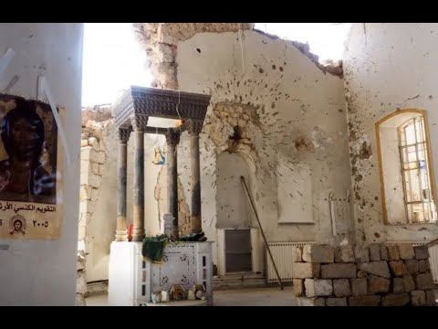 Военные САР отбили «родину всех религий мира» и начали реставрировать храмы