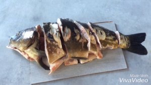 Рыба по этому рецепту получается самая сочная и вкусная, даже косточки становятся мягкими !!!