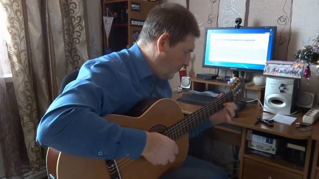 Сон (Снилось мне...). Гр. Воскресенье. Переложение для гитары (Guitar Cover)