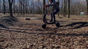 Самодельный Электросамокат Off-Road Custom Electric Scooter DIY