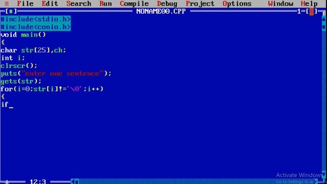 c program to convert lowercase to uppercase and vice versa using string function
