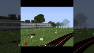 Работаю ДЕЖУРНЫМ ПО ПЕРЕЕЗДУ в Майнкрафт. Столкнулись 2 поезда|Roman Stru