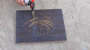 DIY КАК СДЕЛАТЬ ПАННО из дерева С ПОДСВЕТКОЙ своими руками!!!