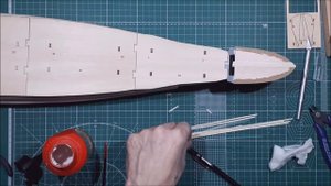 СБОРКА ЛИНКОРА "СЕВАСТОПОЛЬ" от DeAgostini часть 44