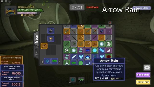 Arrow Rain X Arrow Barrage | A Battle of Arrows! смотреть онлайн