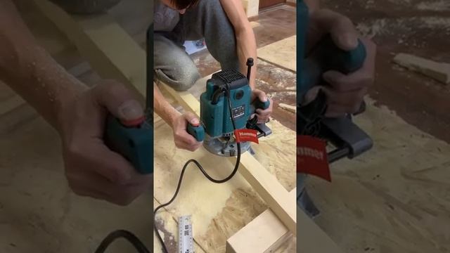 Тест фрезера Hammer, аналог Makita смотреть онлайн