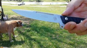 Ножи Японский городовой от Ясного Сокола сталь D2 и Витязь Т от Нокс сталь Аус 8