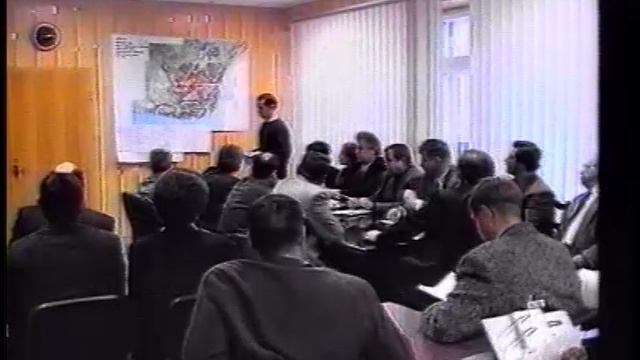 1999_11_Мегион_ Генеральный план застройки