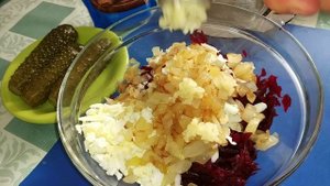 Салат из СВЕКЛЫ! Отличный вариант для обеда и ужина!