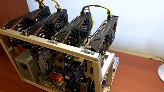 Ферма для майнинга криптовалюты дома Економ вариант смотреть онлайн