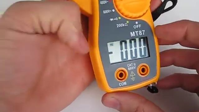 MT87 токовые клещи обзор функциональности