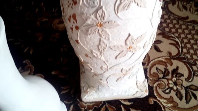 Напольная ваза ОГРОМНАЯ своими руками смотреть онлайн