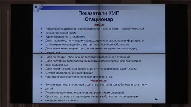 Экспертиза качества медицинской помощи