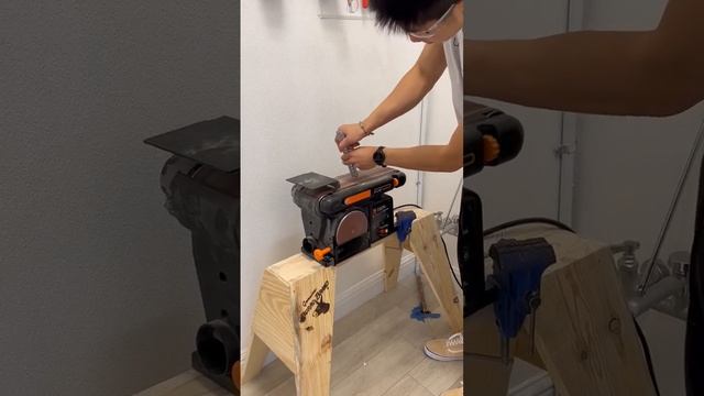 Belt Sander Demo