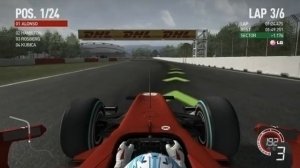 Alonso Onboard Formula 1 Korean Grand Prix Codeamsters Formula 1 2010 Game