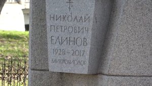 Литераторские мостки Волковского кладбища Санкт Петербург