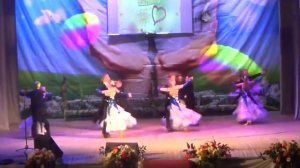 «Праздничный Вальс» Ансамбль бального танца «Вдохновение» ЦНТ «Дружба» Энгельсского района