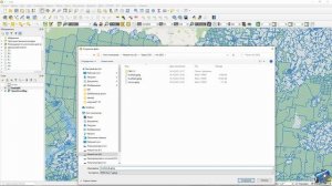 Формирование слоя центров объектов в QGIS 3.16