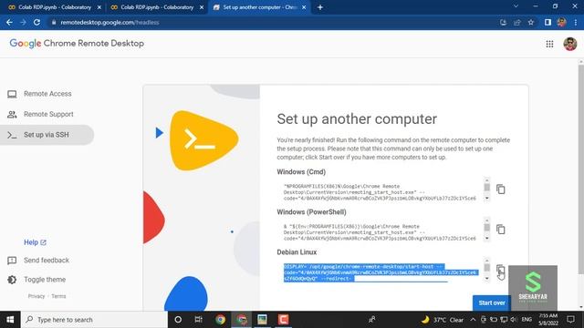 How to create Free RDP ? Google Colab RDP Server смотреть онлайн