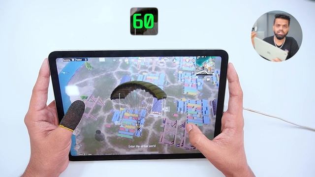 iPad Air 4th Gen - BGMI Test with FPS @ ₹35,700 ?