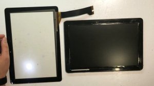 Замена тачскрина на Asus MeMO Pad 10 ME102A K00F