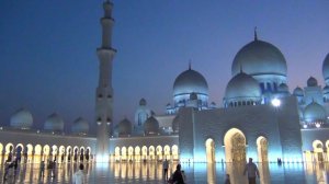 🇦🇪 Abu Dhabi Shaikh Zayed mosque virtual tour, UAE